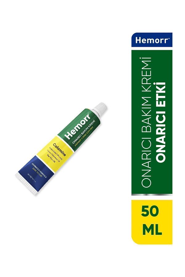 HEMORR-Horse Chestnut Zinc Oxide Tea Tree Oil Moisturizing H.Emoroid Crack Swelling Pain Repair Cream 50ml 1