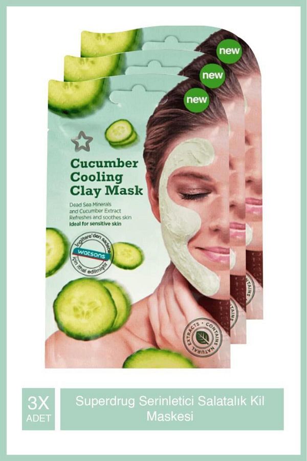 SUPERDRUG-S/D Cucumber Cooling Olay Mask 15 ml 1