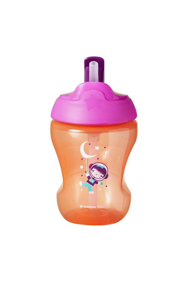 tommee tippee-Educational Sippy Cup with Straw 6+ Months 230 Ml 1
