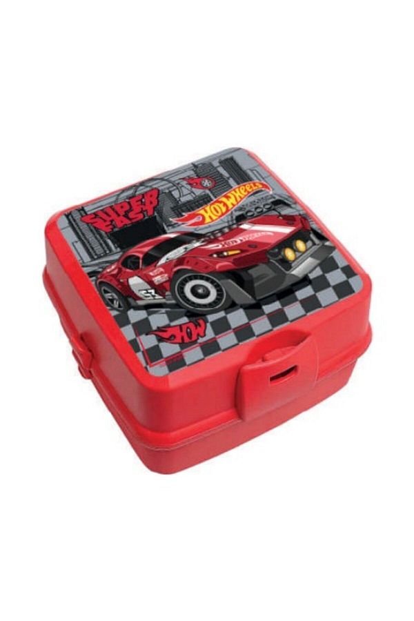 WİGGLE-Hot Wheels 2907 Model Lunch Box 1