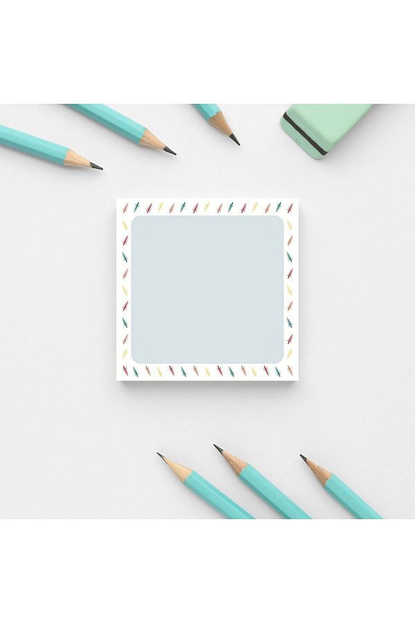 Pine Note-Pine Tree Patterned Memopad Memo Pad Notebook Notepad Planner 1