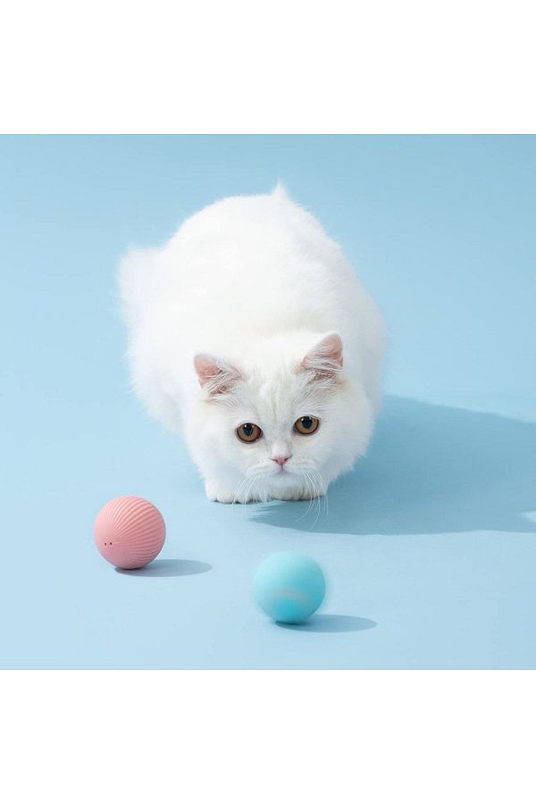 AKGÜNEY-Smart Cat Ball, Self-Moving Cat Toy, Interactive Cat Dog Ball 1