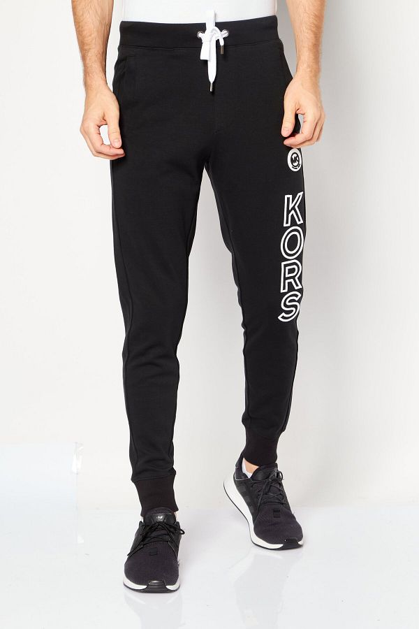 Michael Kors Men Sportswear Fit Plain Training Sweatpants Black Trendyol