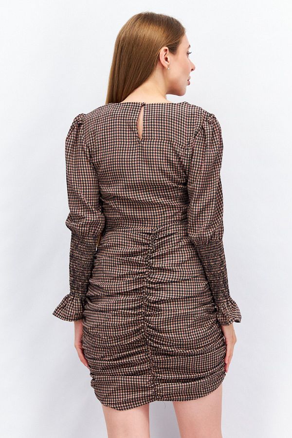 Missguided gingham dress cheap