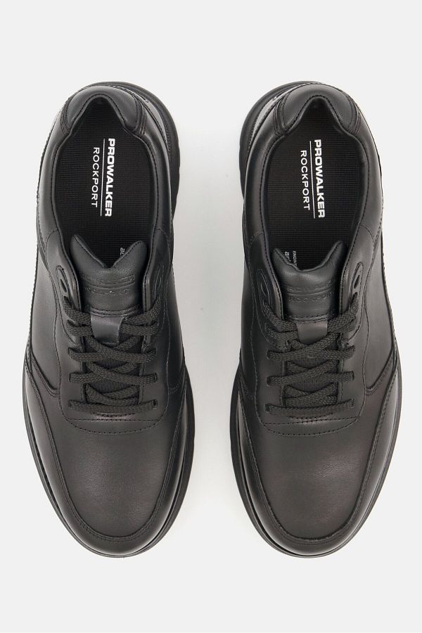 Rockport Men Wide Prowalker Casual Shoes Black Trendyol