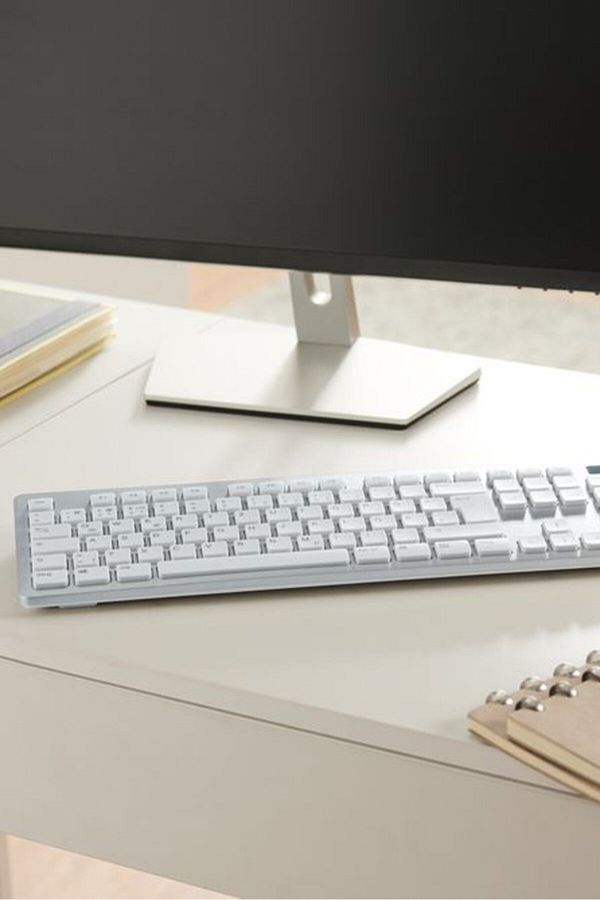 Tchibo-2-in-1 Bluetooth Keyboard, White 1