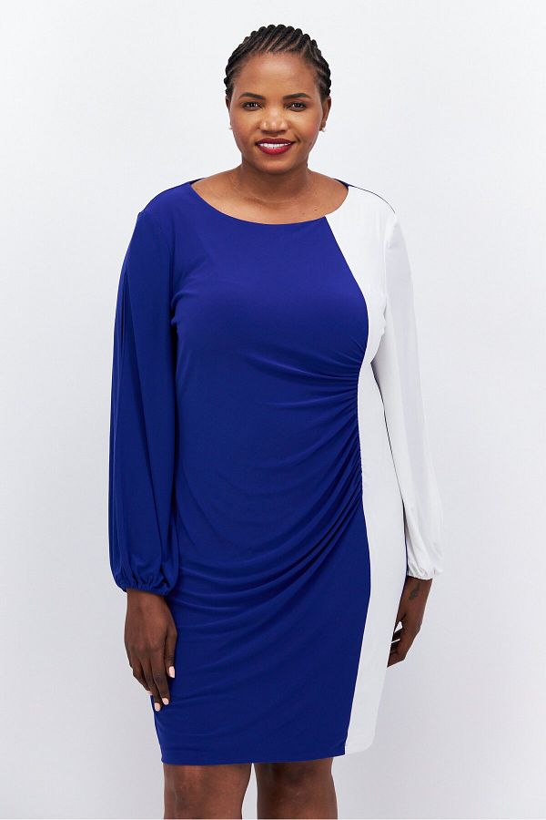 Kasper white dress outlet