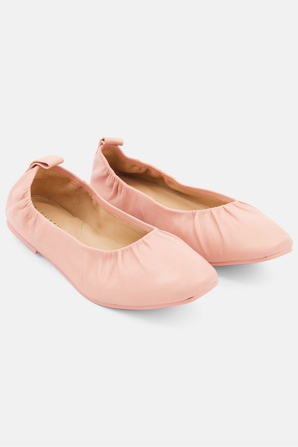 Cole haan pink flats deals