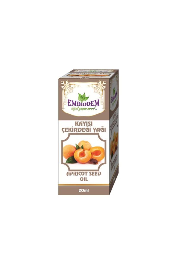 Embiodem-Apricot Kernel Oil 20 Ml 1