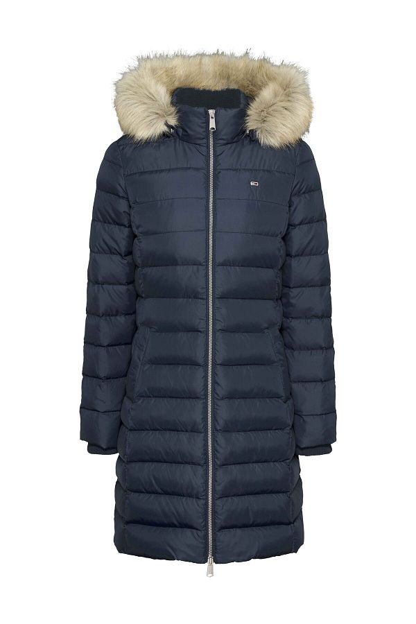 Tommy Hilfiger Tjw Essential Hooded down Coat Trendyol