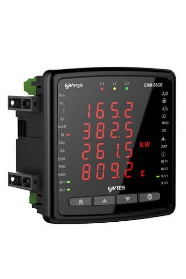 ENTES-M4764 Emr-07 - 96X96 2 Digital Input 2 Digital Output Network Analyzer 1