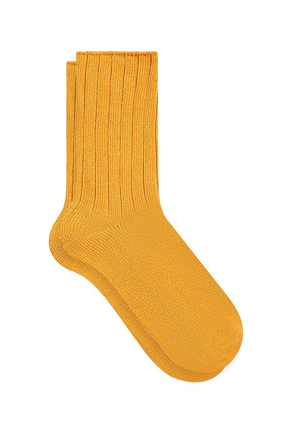 Mavi Mustard Boot Socks 198666 34333 Trendyol