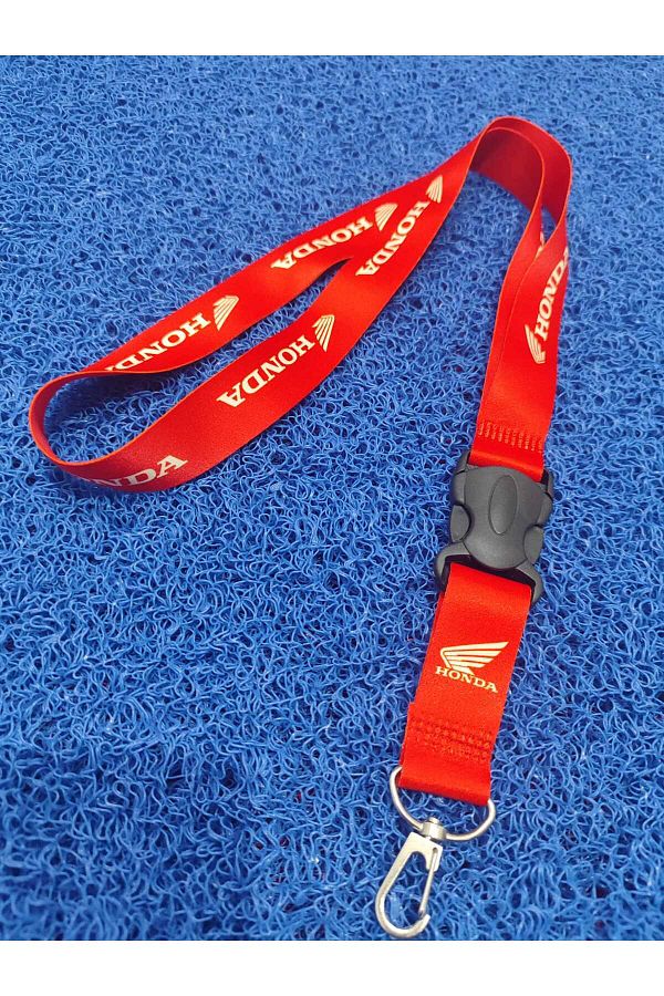 Honda Red Moto Accessory Neck Strap Lanyard Mirror Strap Lanyard and Keychain Lanyard Auto Trendyol