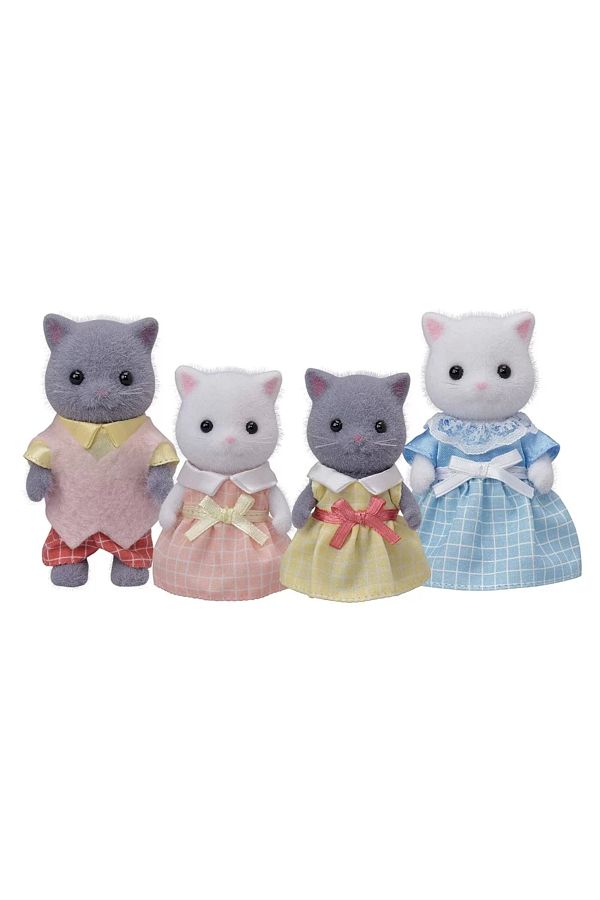 Sylvanian families persian cat family deals