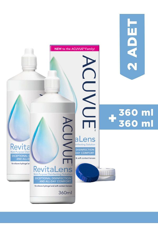 ACUVUE-Revitalens Solution - 360 Ml Capacity 1