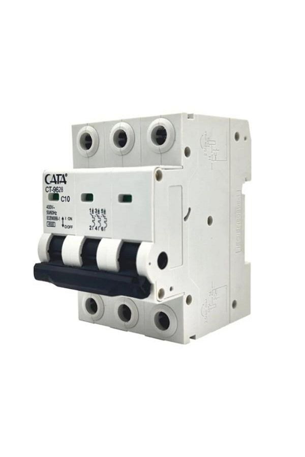 Ms10global Market-Cata Ct-9631 25 Ampere Fuse - Type C, Three Phase, 4.5 Ka 1