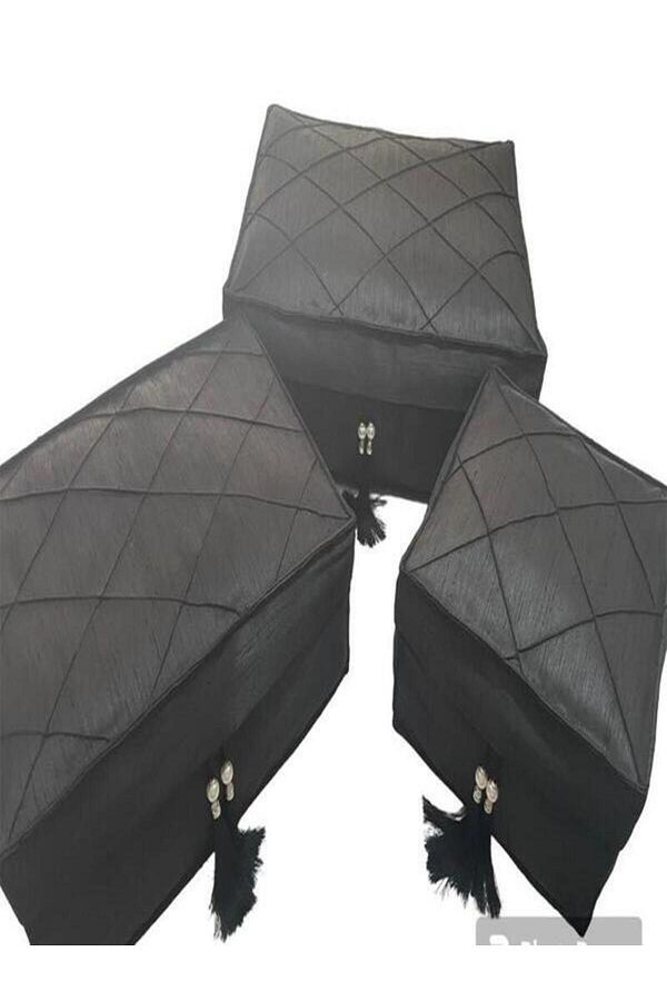 ÇEYİZAL-CURRET SET (set of three) ribbed 1