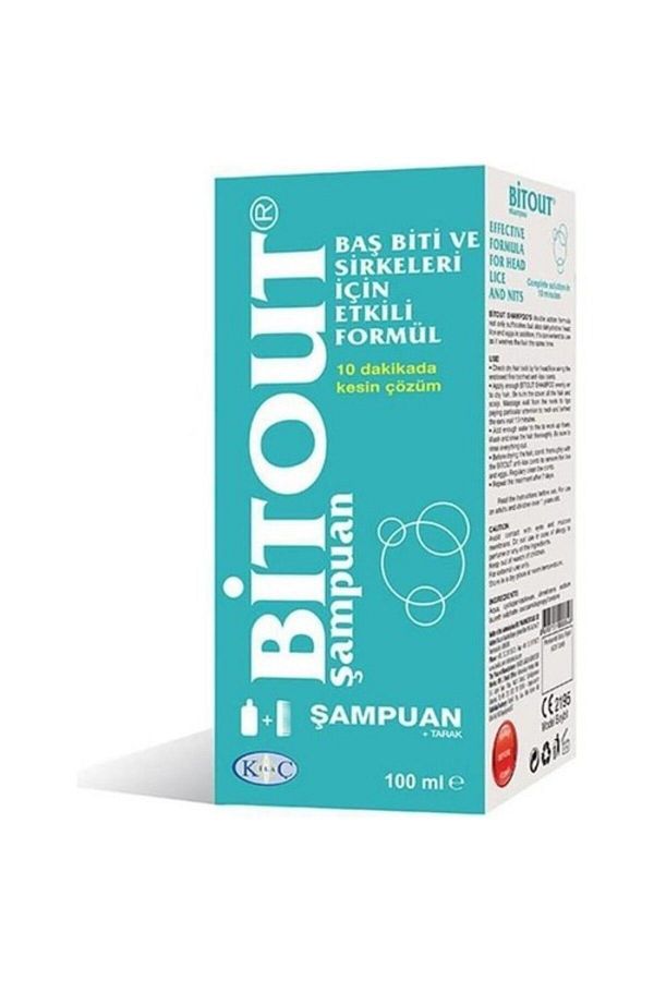 BITOUT-100 ml Coach Medicated Bitout Shampoo 1