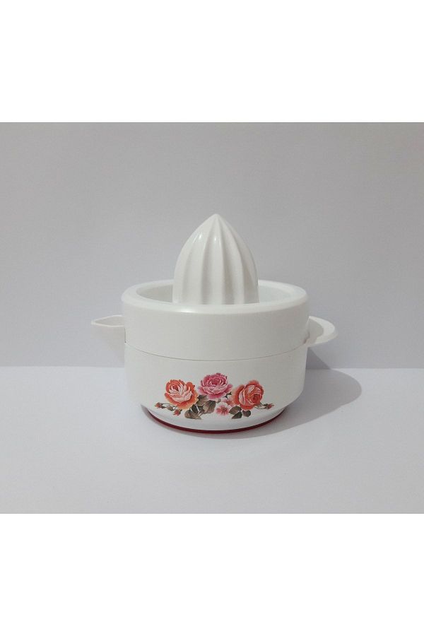 renkli çiçekler-Melamine Lemon Bowl Citrus Juicer 1