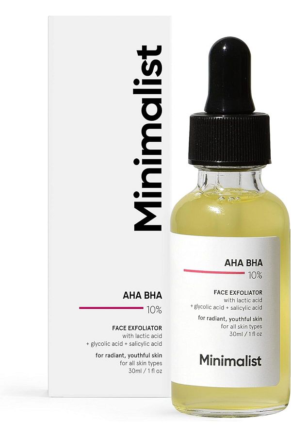 Minimalist-AHA 25% + PHA 5% + BHA 2% Peeling Solution for Glowing Skin, Smooth Texture & Pore 30Ml 1