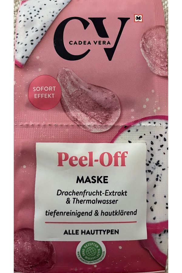 CV-Peel-Off Mask Dragon Fruit Extract 2 X 8 ml 1