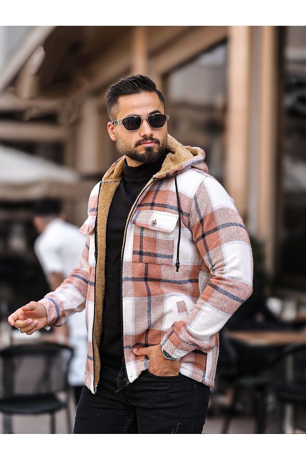 Mens lumberjack jacket top