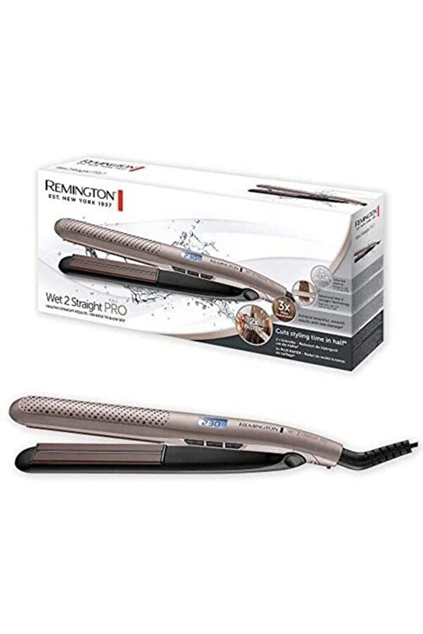 Wet Plancha Alisadora En Remington Remington Wet Opiniones Plancha