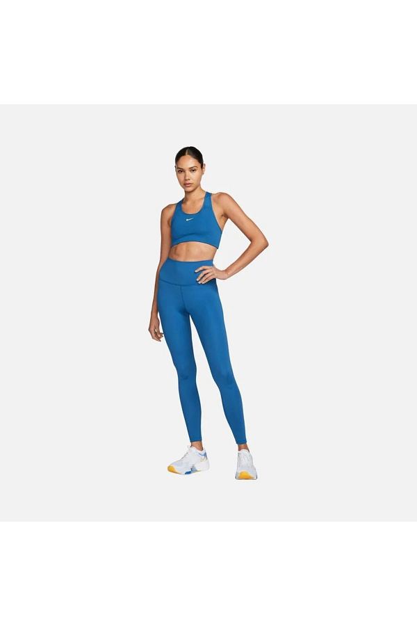 Nike Blue Dri fit Women s Training Leggings High waisted Dm7278 457 Trendyol