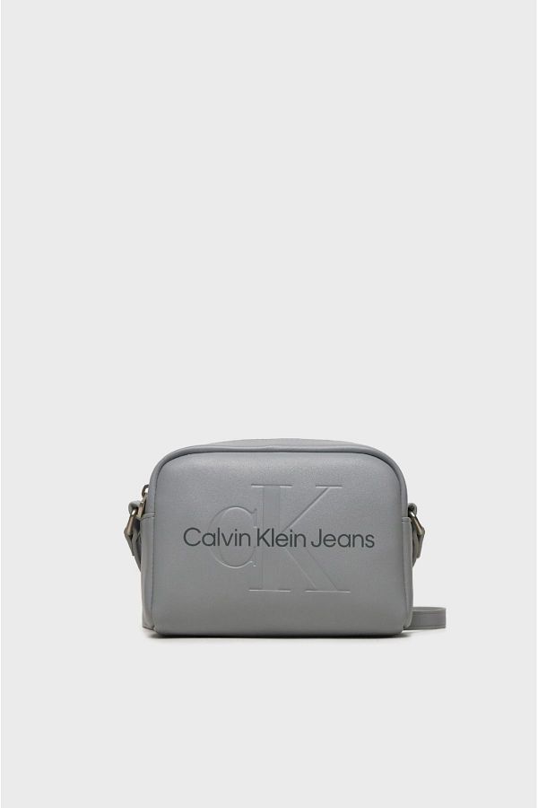 Calvin Klein Black Women s Shoulder Bag with Brand Logo Stylish and Adjustable Shoulder Strap Casual Use Trendyol