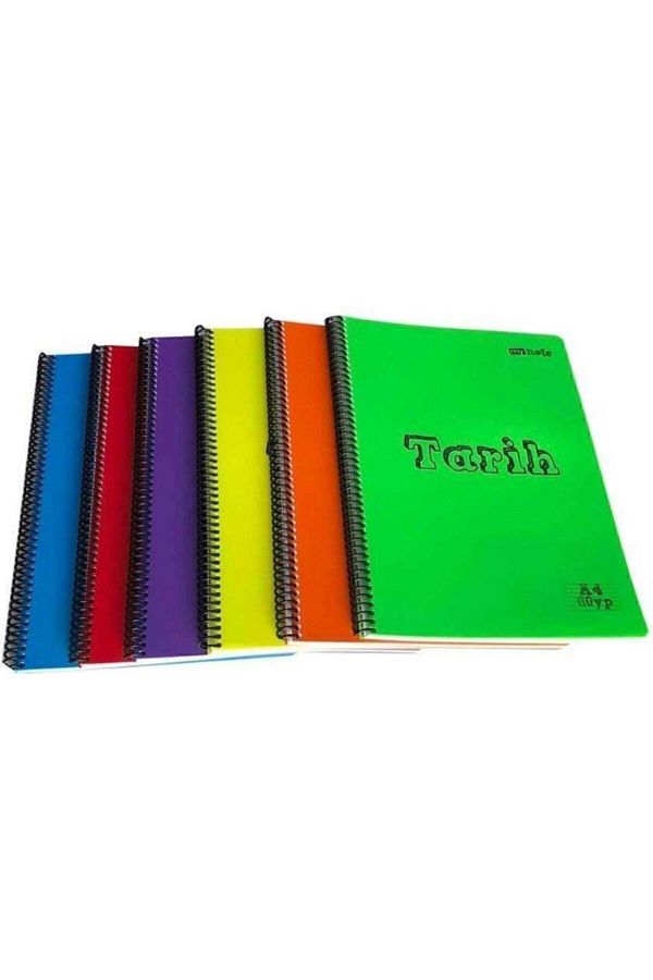 Umix-My Note Date Book A4 80 Sheets with Spiral - 1 Piece 1