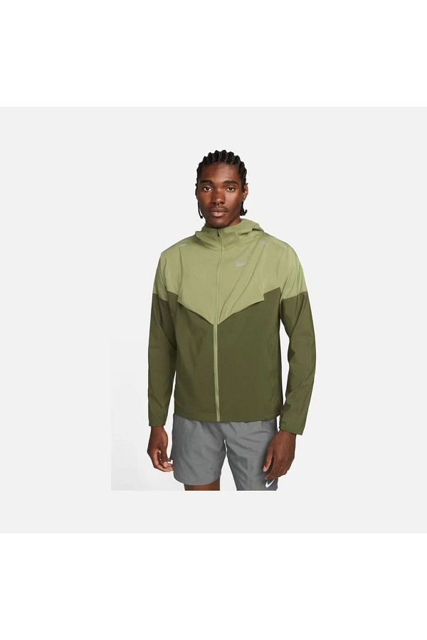 Nike Windrunner Men s Running Jacket Recoverable Packable Full Zip Hoodie Trendyol