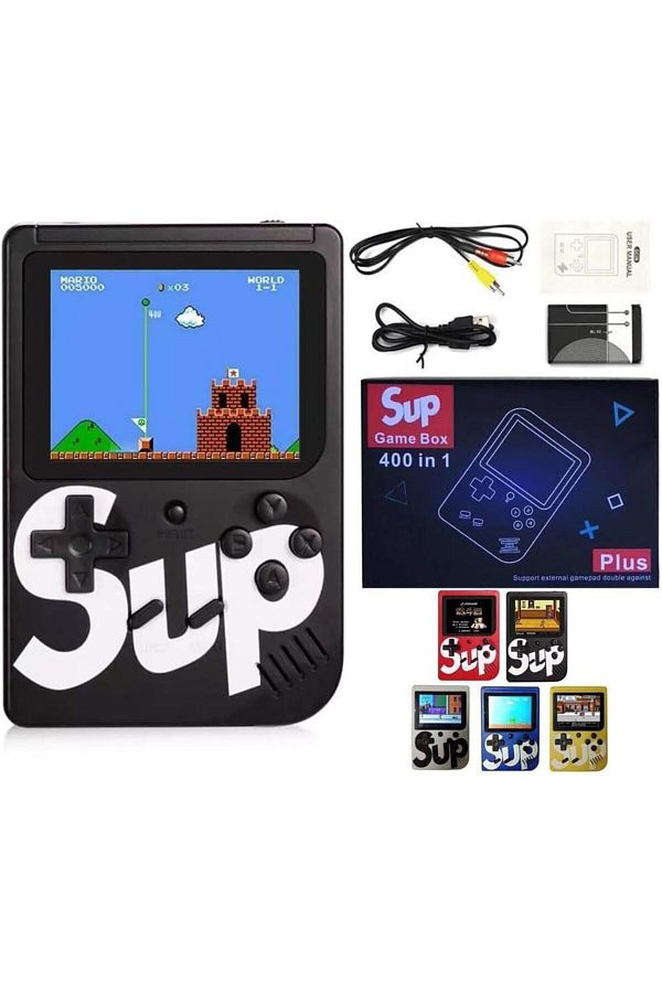 DubaiGallery Sup Game Box 400 In 1 Games 3.0 Inch Pocket Handheld Game Console Trendyol