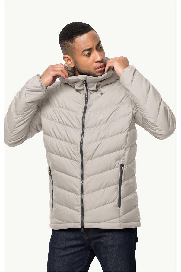 Jack Wolfskin Fairmont Men s Jacket1203591 5062 Winter Pearl Trendyol