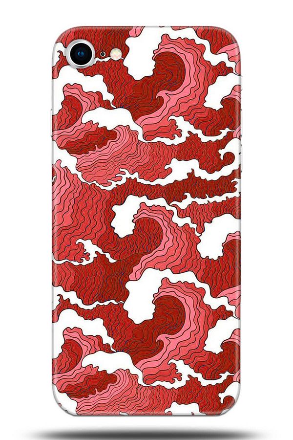 Noprin-Apple iPhone Se 2020 Case Hd Printed Case - Followed Institution 0249 1