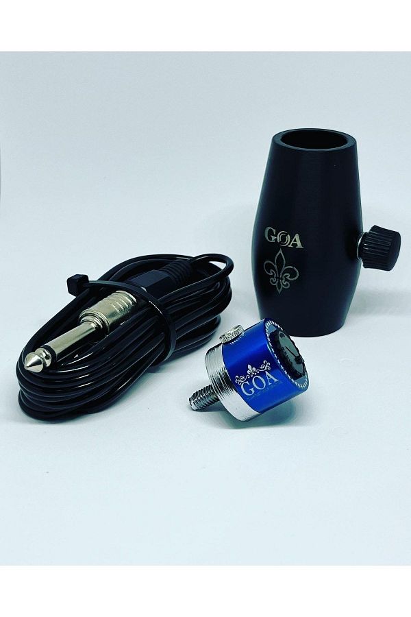GOA-New Model Pro200 Serial Volume Clarinet Microphone Set-cable-drilled Barrel Included 1