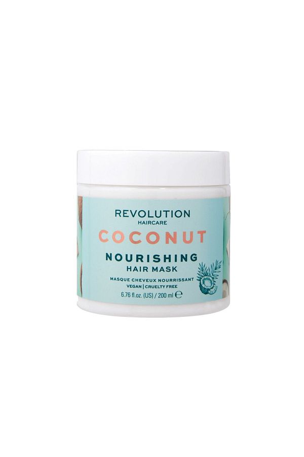 Revolution Haircare-Revolution 150 ml Coconut Mask - Hair Nourishing 1