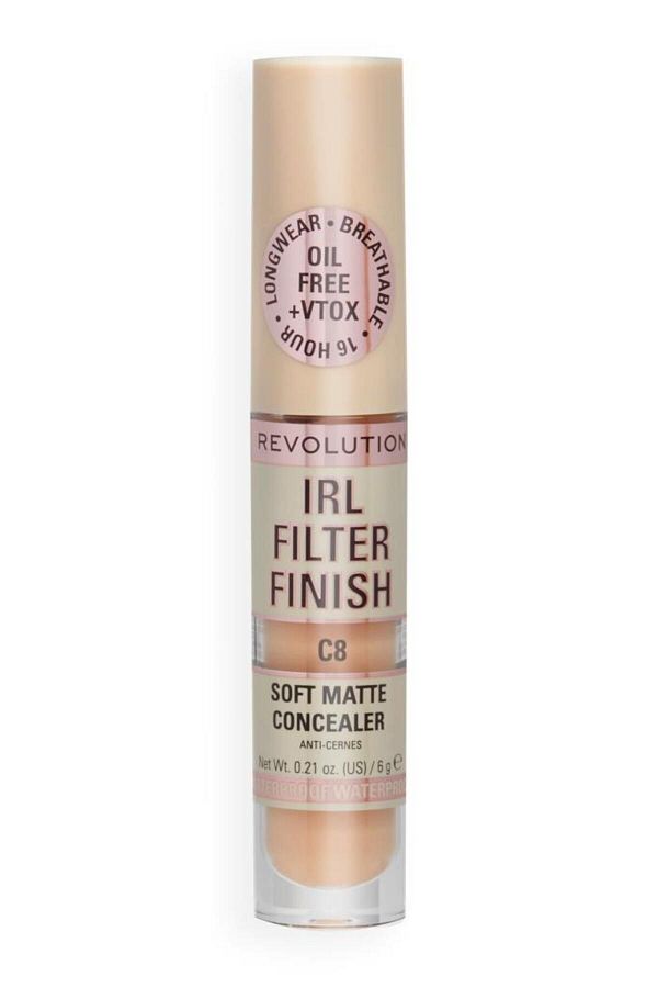 Revolution-Irl Filter Finish Concealer C8 1