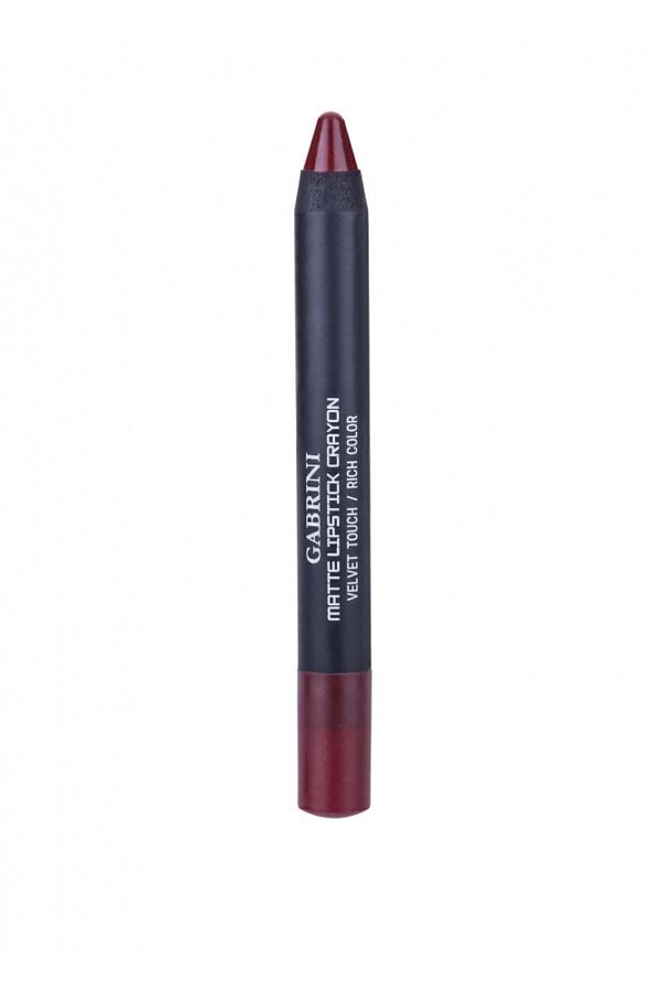Gabrini-Matte Pencil Lipstick - Matte Lipstick Crayon 11 1