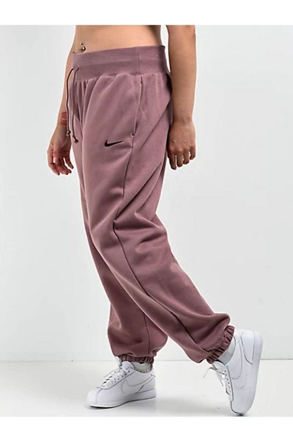 Nike Phoenix Fleece Women s Sport Sweatpants Smoky Lilac Dq5887 208 Lion Design Trendyol