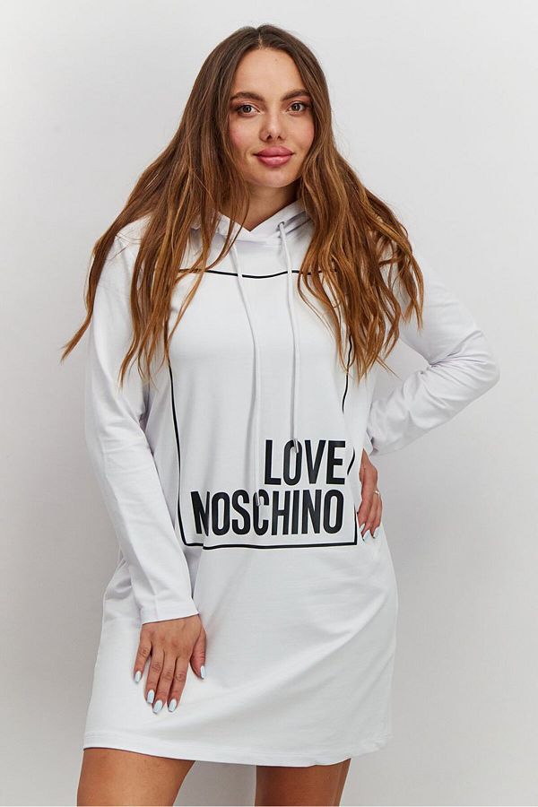 Love moschino sweater dress online