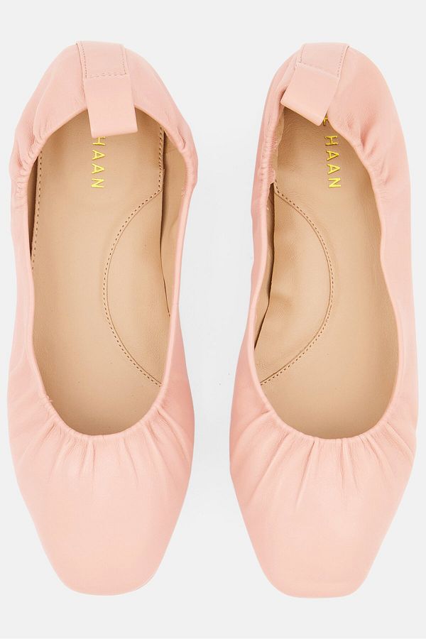 Cole haan pink flats cheap
