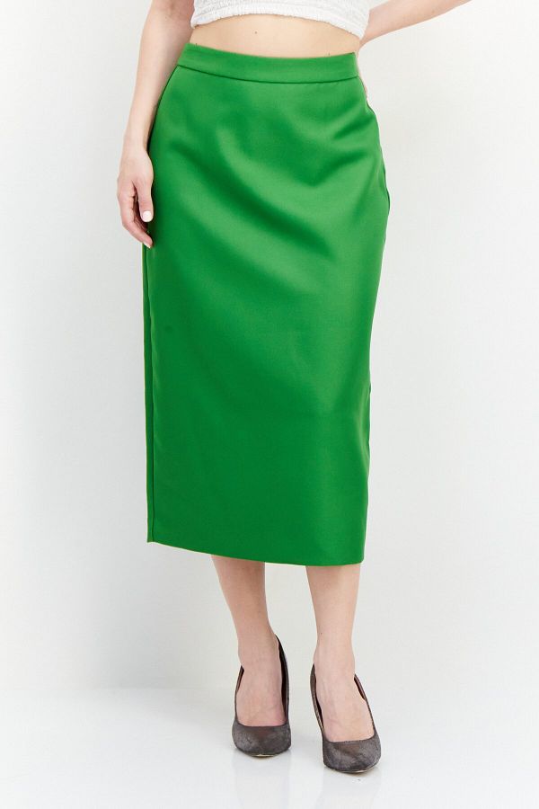 Kate spade green pencil skirt shop