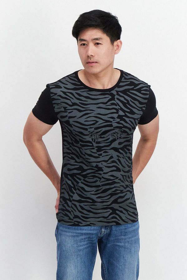 T shirt onitsuka tiger discount