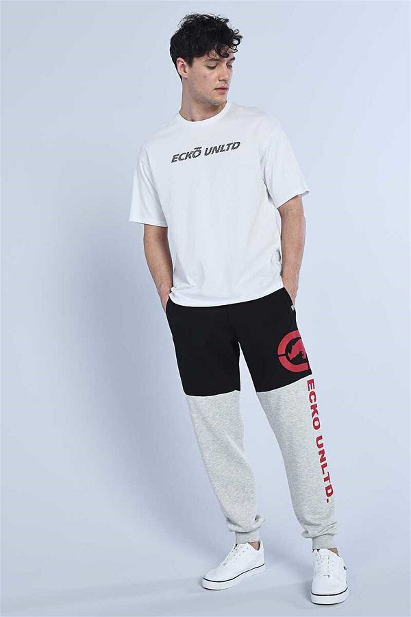 Ecko Unltd Freya Men s Printed Tracksuit Bottom with Parc Trendyol