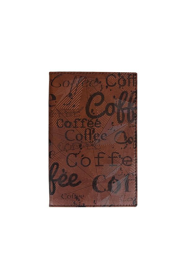 ankara menü-Coffee Printed Bill with Money Storage 1