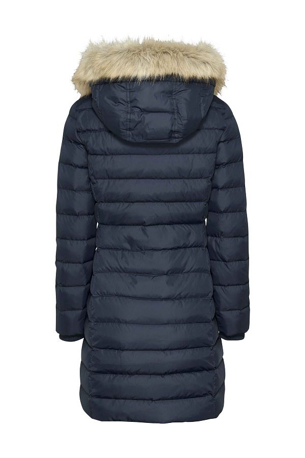 Tommy essential hooded down jacket online