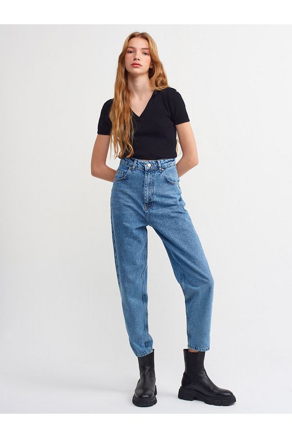 Dilvin blue jeans sales