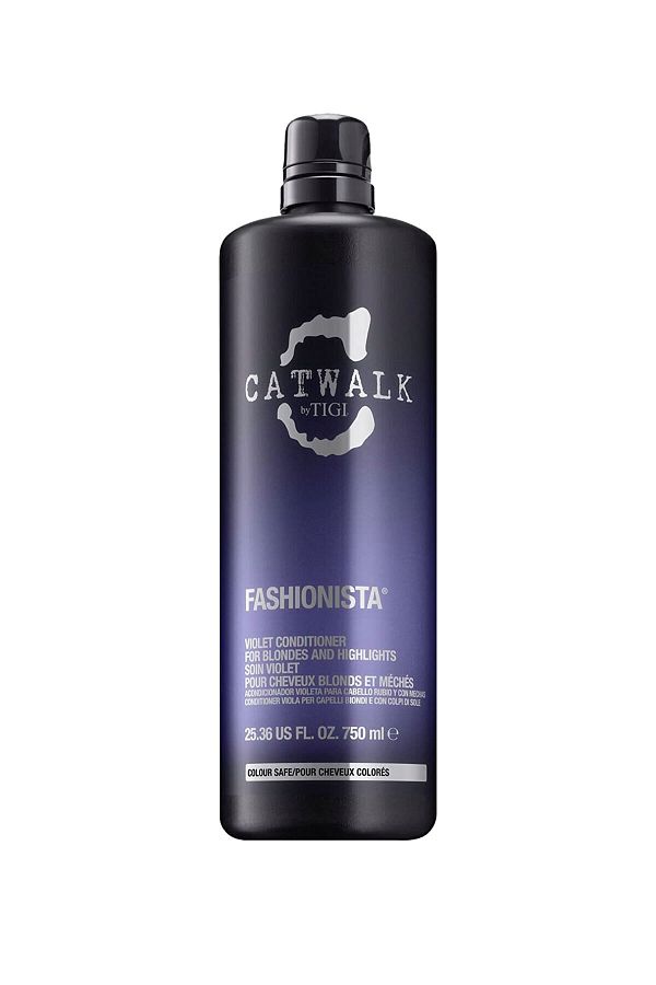 Tigi Bed Head Catwalk Fashionista Color Protector Sulfate Free Purple Shampoo for Blonde Hair 750 ml Trendyol