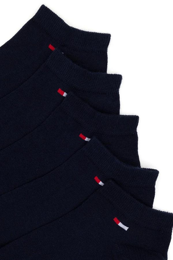 U.S. Polo Assn.-5 db-os zokni csomag sötétkék - normál szabású - stílusos és kényelmes kivitel (férfi/női) 1