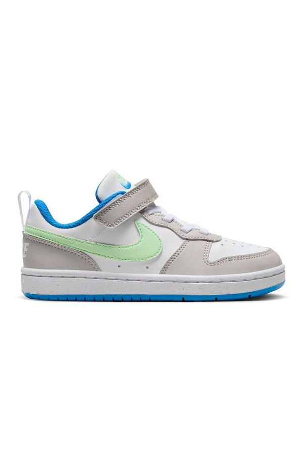 Nike-Unisex Kids Walking Shoes - Court Borough Low Recraf 1